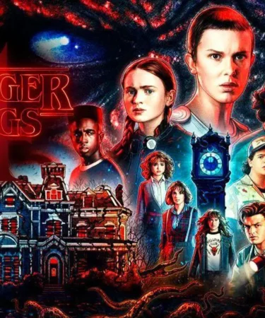 The 5 most watched series